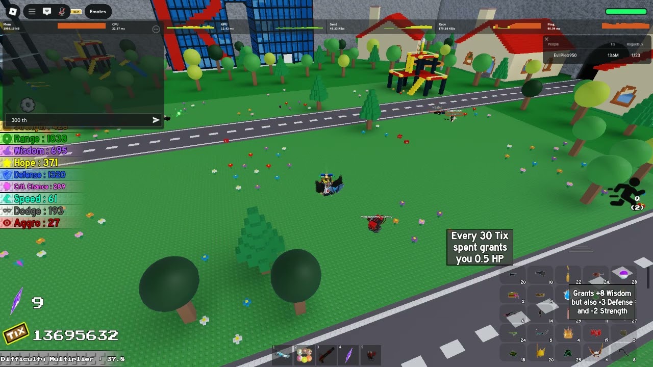 300K Dmg turret ( ROGUEREALMS )