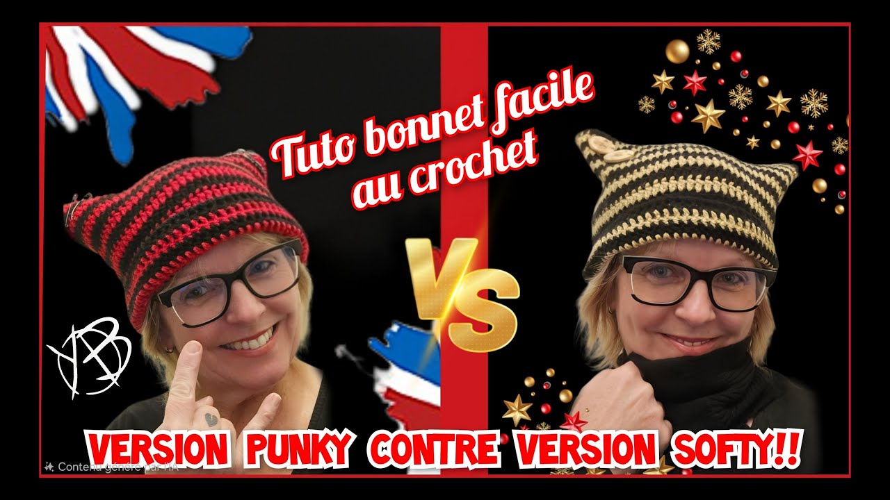 TUTO Bonnet au Crochet Facile