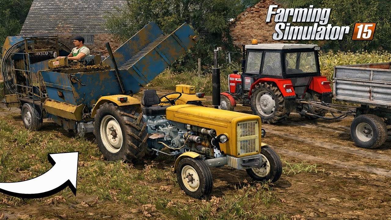 Polskie Wykopki Ziemniaków POLSKA WIEŚ🥔 OD ZERA DO MILIONERA #85 🥔 FS15