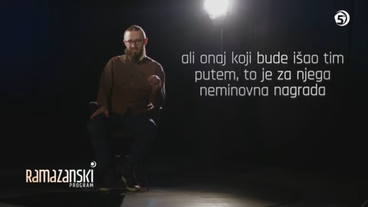U OKRILJU KUR'ANA - Tefsir 27. džuza - hfz. dr. Rusmir Čoković