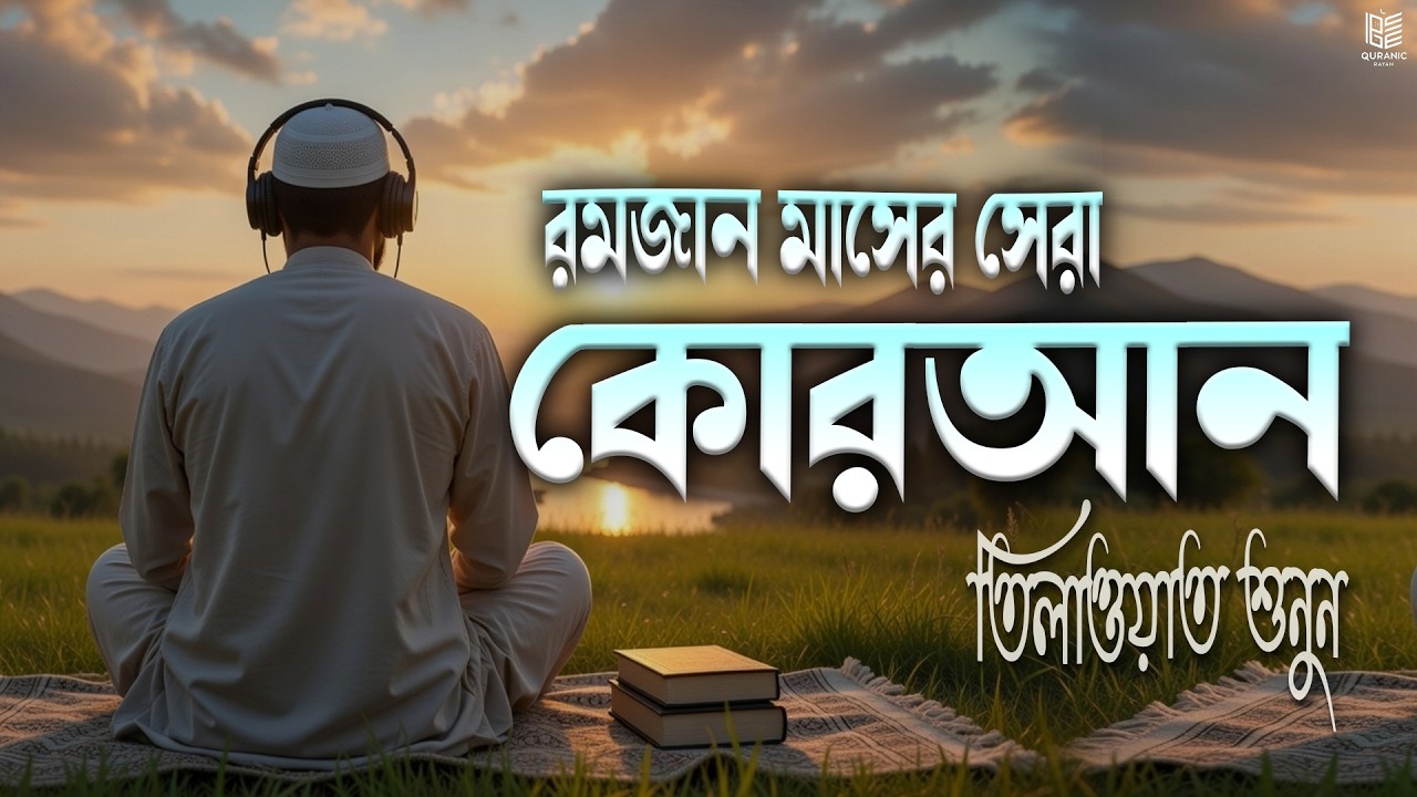 রমজান মাসের সেরা কোরআন তেলোওয়াত। Most Relaxing Quran Recitation l Romjaner Tilawat