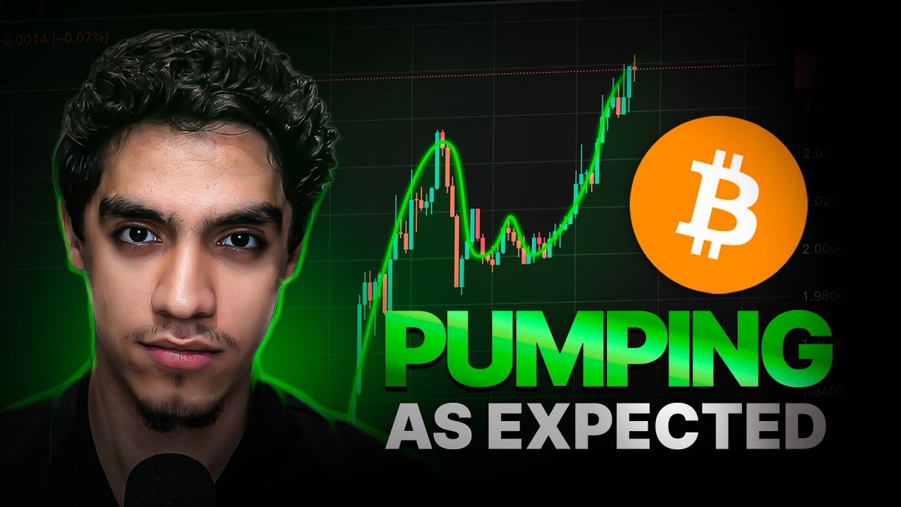 Bitcoin Breaking Out & Pumping 🟢🚨