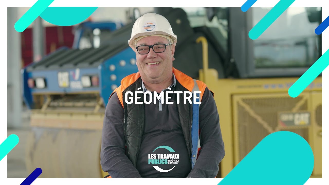 Les métiers des Travaux Publics - Géomètre