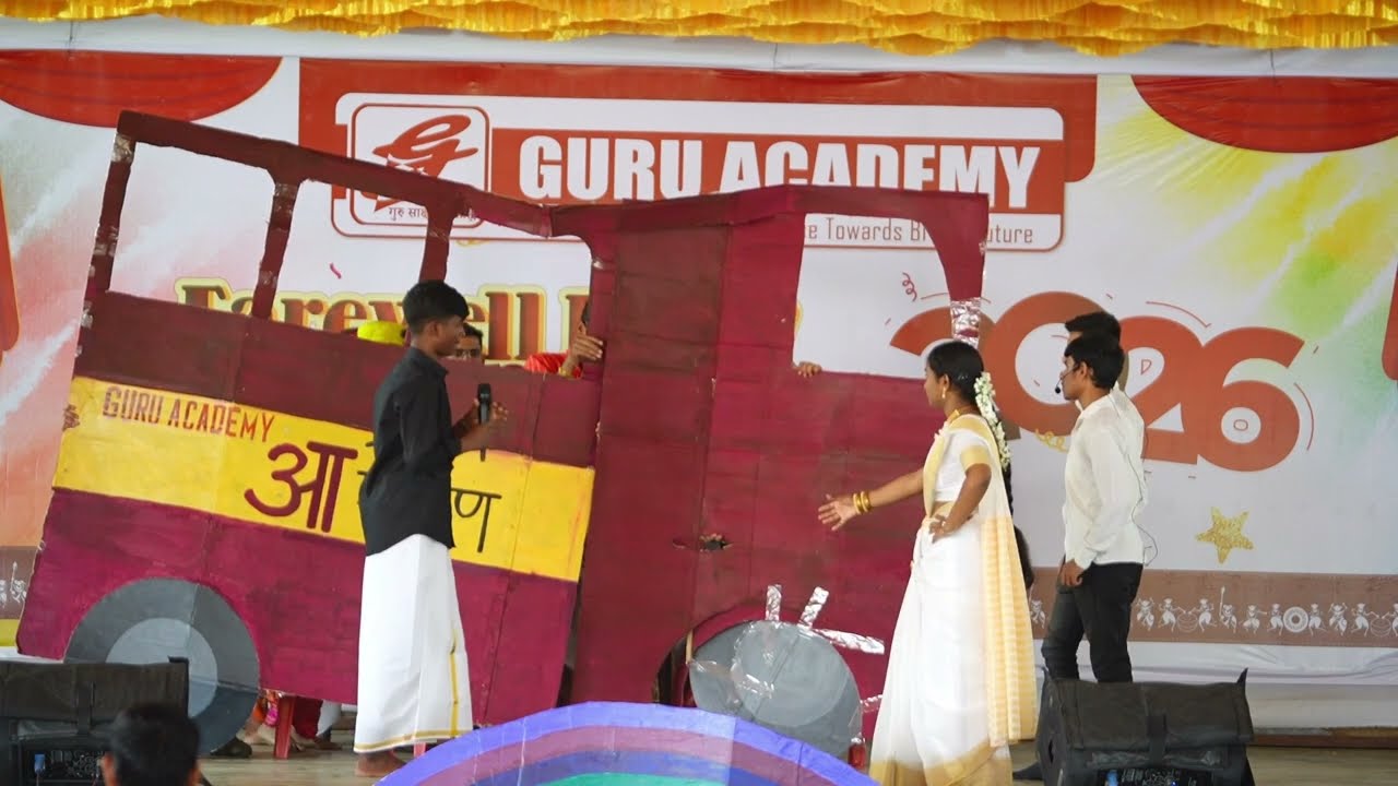 ANCHORS performance # GURU ACADEMY AROHAN - 2026