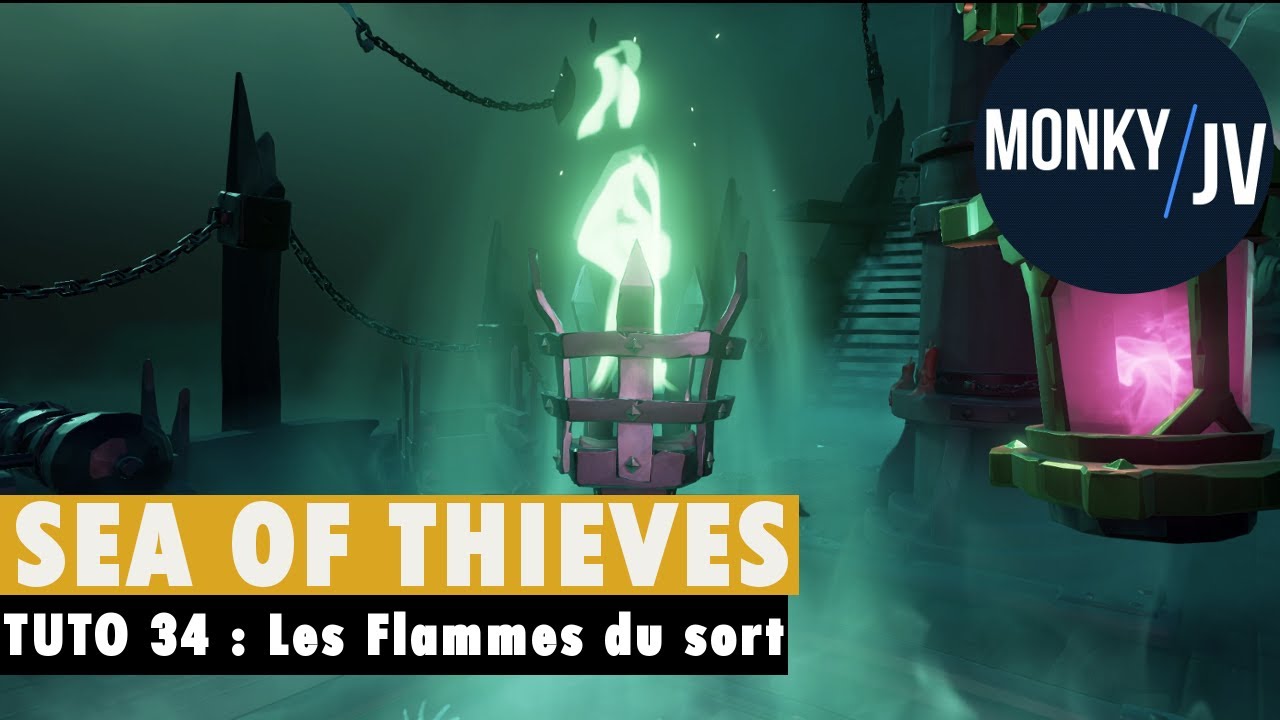 Tuto Sea of Thieves : Les Flammes du Puits du Sort 🔥 [FR/HD/PC]