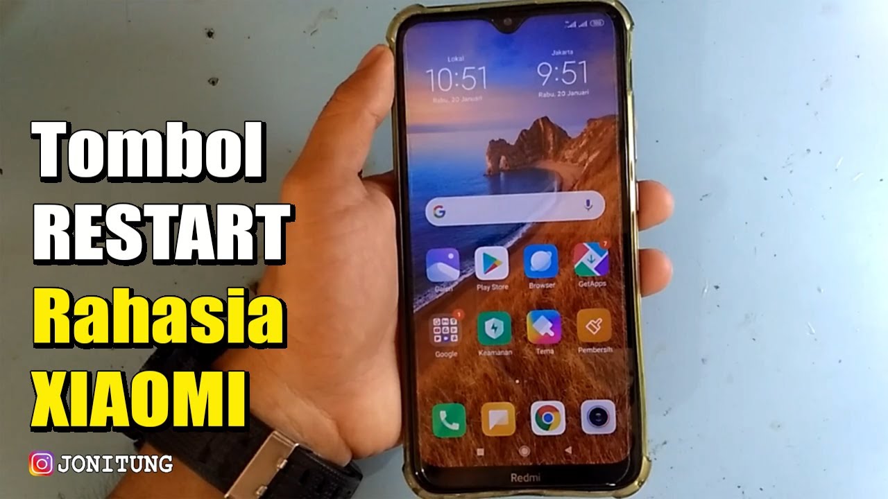 Tombol RESTART RAHASIA Pada HP XIAOMI Apabila HP Ngelag, Hank Dan LCD Blank