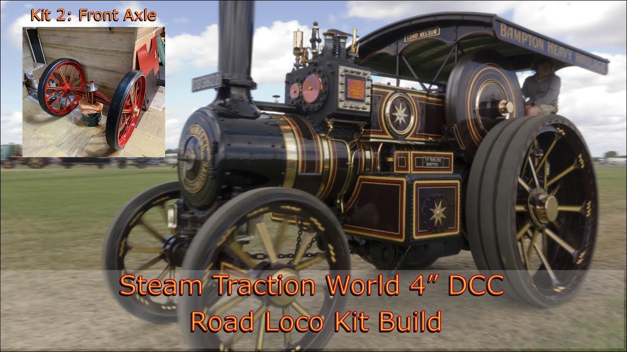 Kit 02- Front Axle: Steam Traction World 4