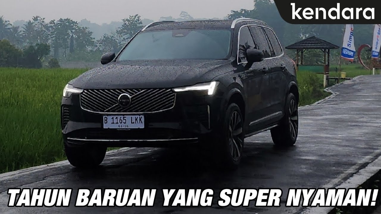 MEWAH MINIMALIS ALA SWEDIA! | Mari Berkendara: Volvo XC90 MHEV Facelift 2026 | Kendara Indonesia