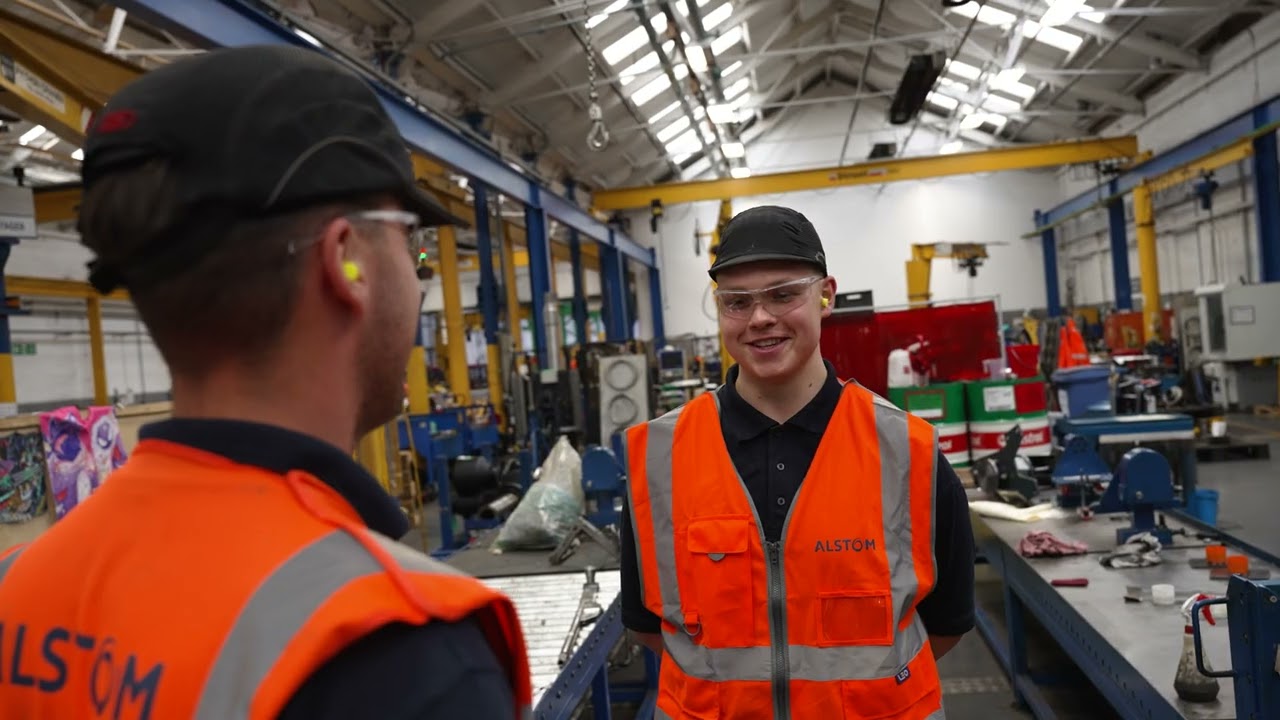 Meet Olaf Motulewski, Rail Engineering Technician Apprentice