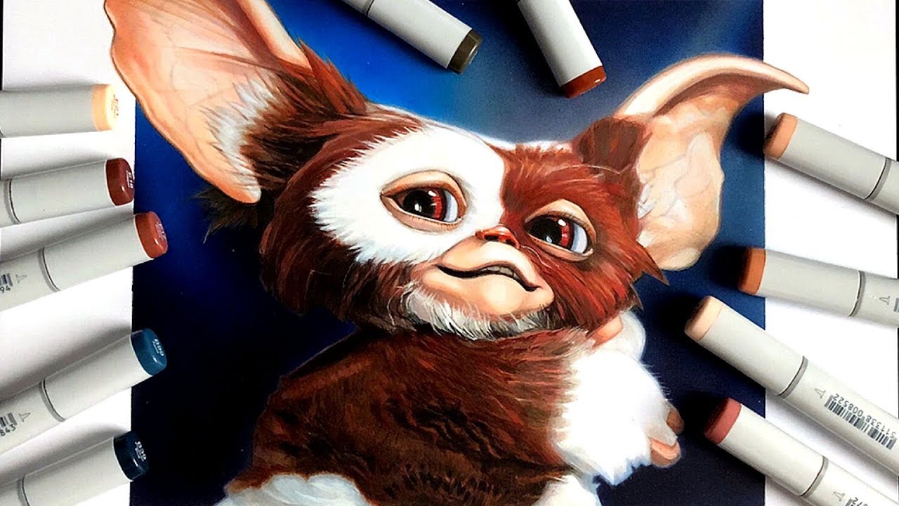 Drawing Gizmo - Gremlins