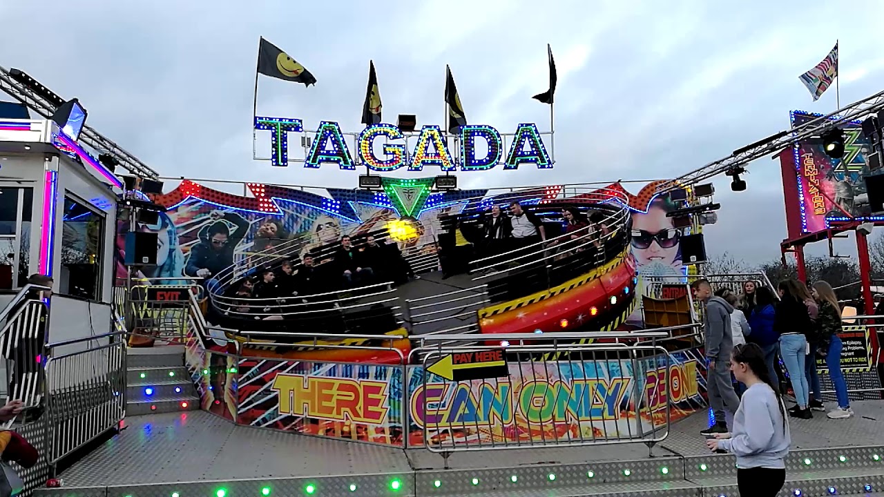 Tagada Robinson's Offride 2019