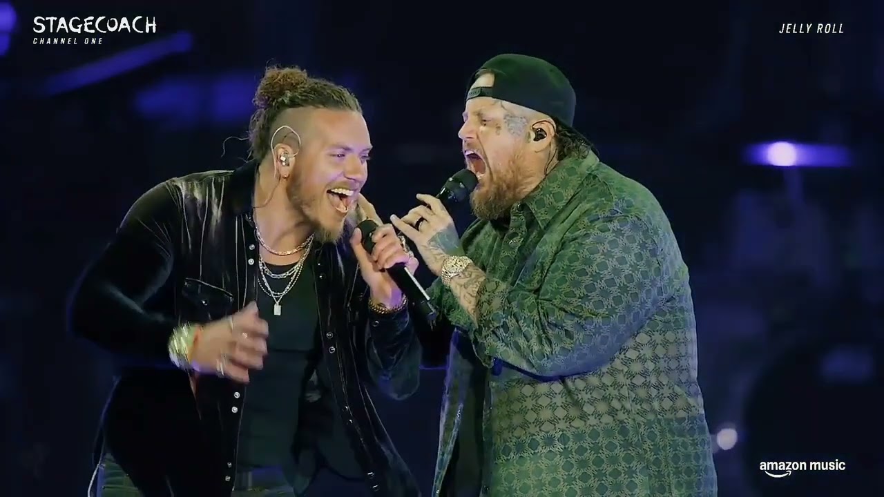 Hard Fought Hallelujah | Brandon Lake & Jelly Roll | Live from Stagecoach (Full Song)