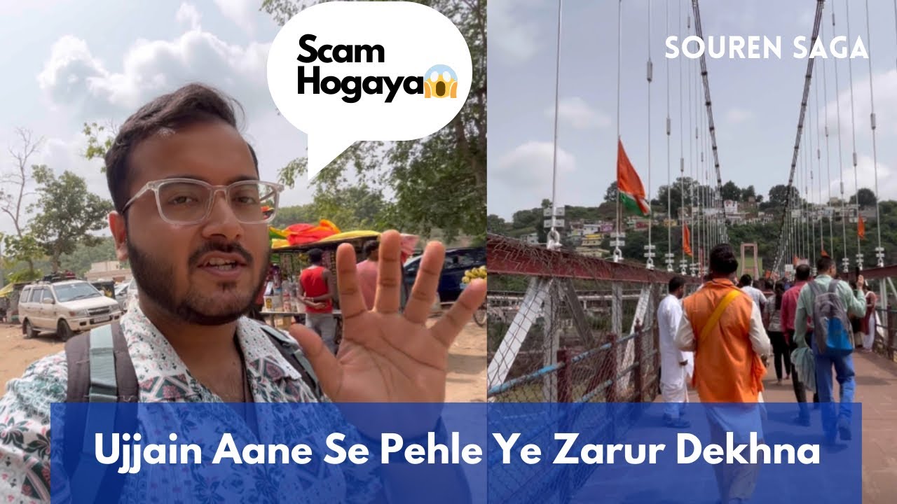 Ujjain To Omkareshwar Jyotirlinga | Omkareshwar Darshan | Ujjain Mahakaleshwar Vlog 2