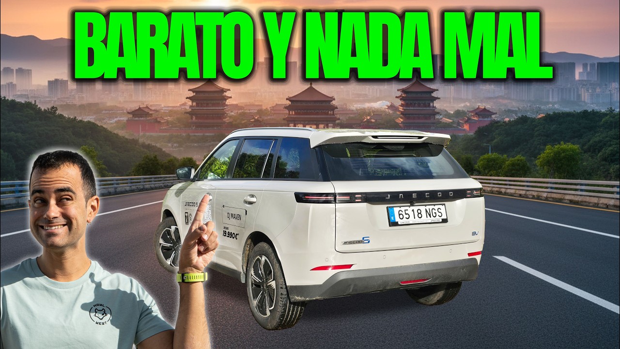 ✅ JAECOO 5 EV 2026: un BUEN eléctrico 🇨🇳 Mis OPINIONES SINCERAS sobre este SUV CHINO