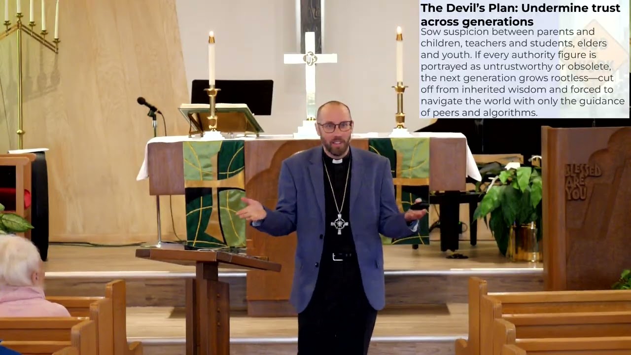 Sermon Feb. 8, 2026 God's Restoration Plan: Build Trust Through Truth