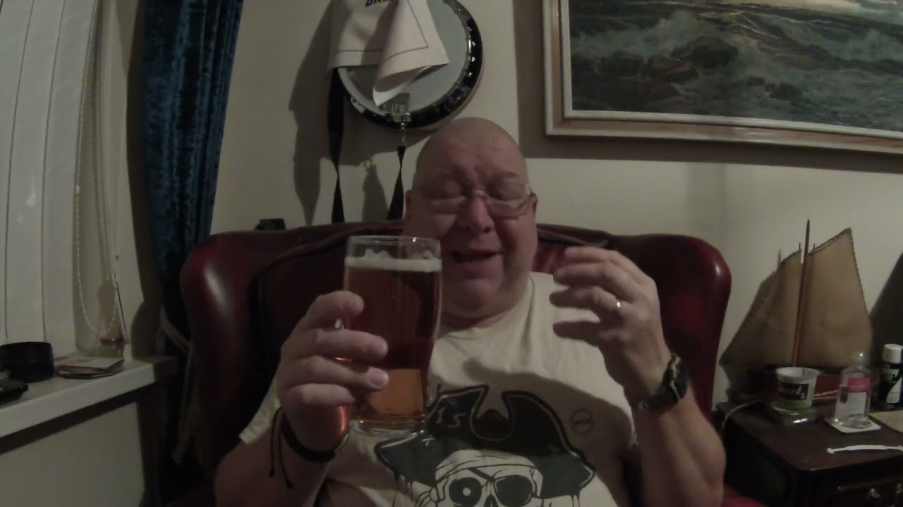 Brentwood Brewery Gold Ale Taste Test 4 of 5.
