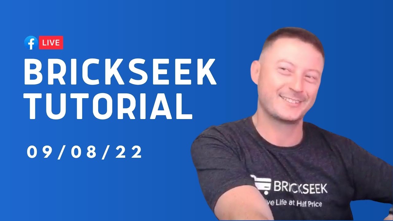 Amazon Warehouse Deals + BrickSeek Talk Facebook Live Replay 9/08/22