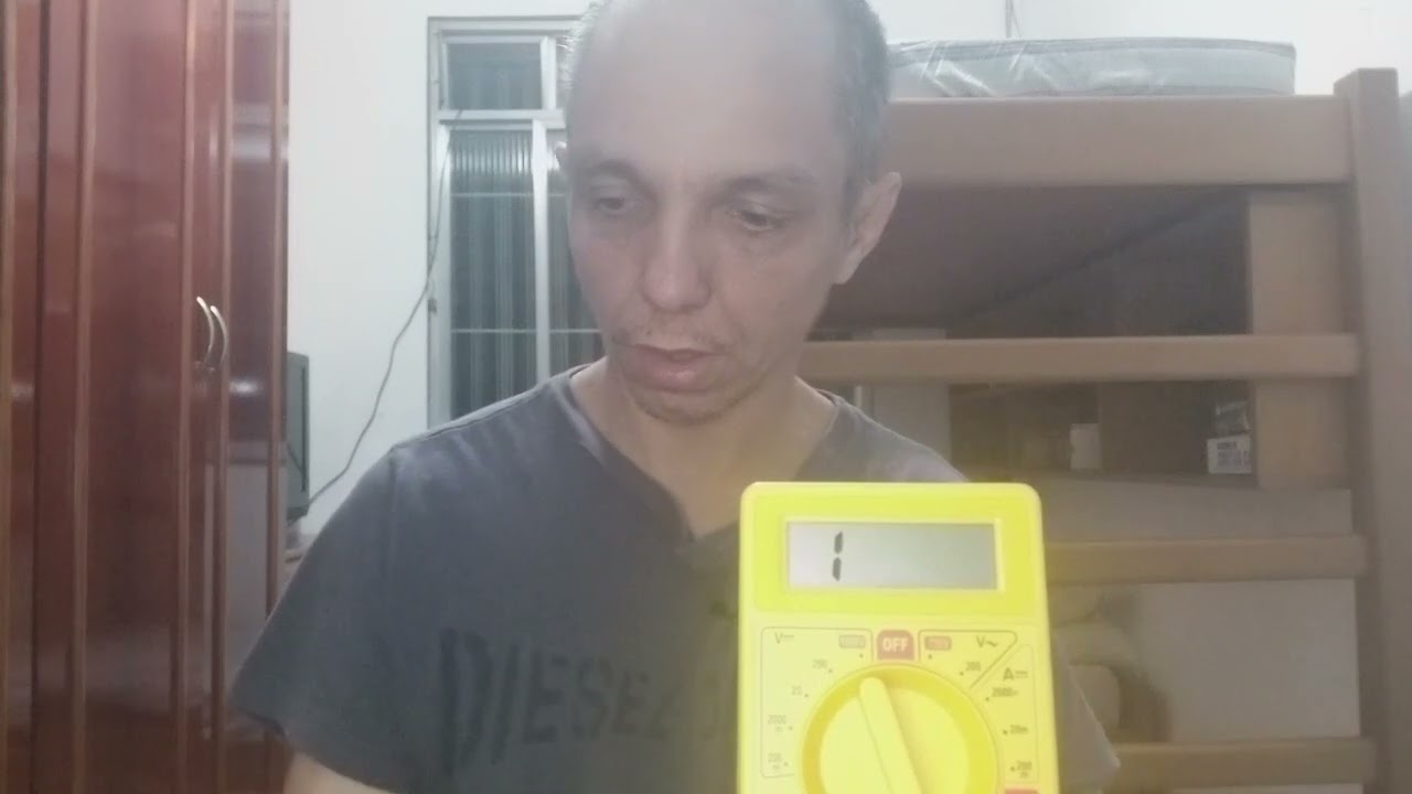 como medir diodo duplo?