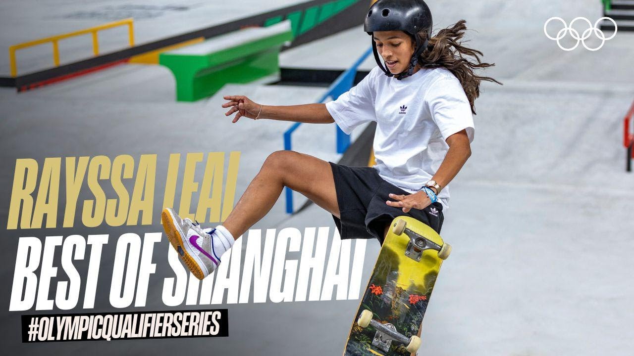 Sights set on Paris 😎 🇧🇷 | Rayssa Leal Highlights #OlympicQualifierSeries