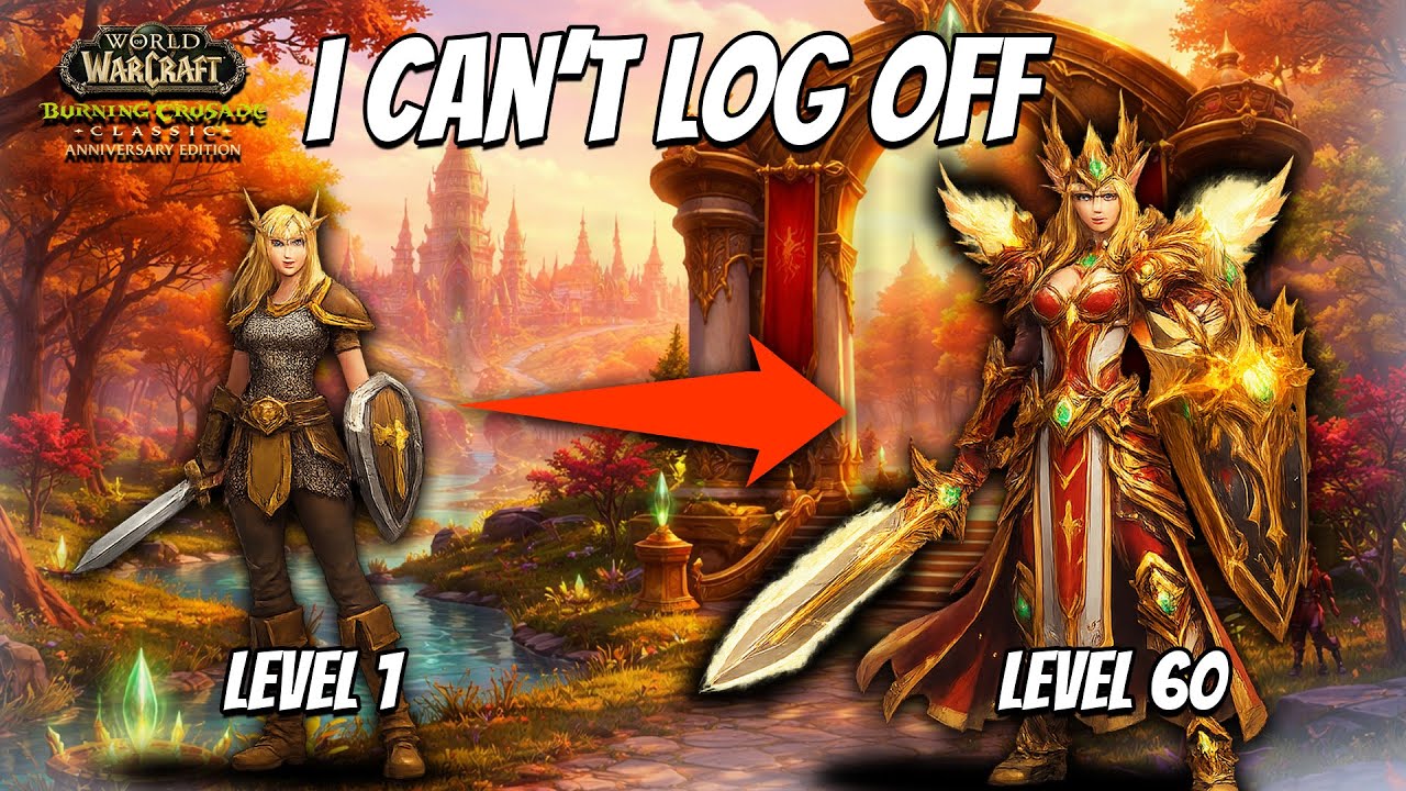 I Can’t Log Off Until Level 60… TBC Pre Patch Chaos