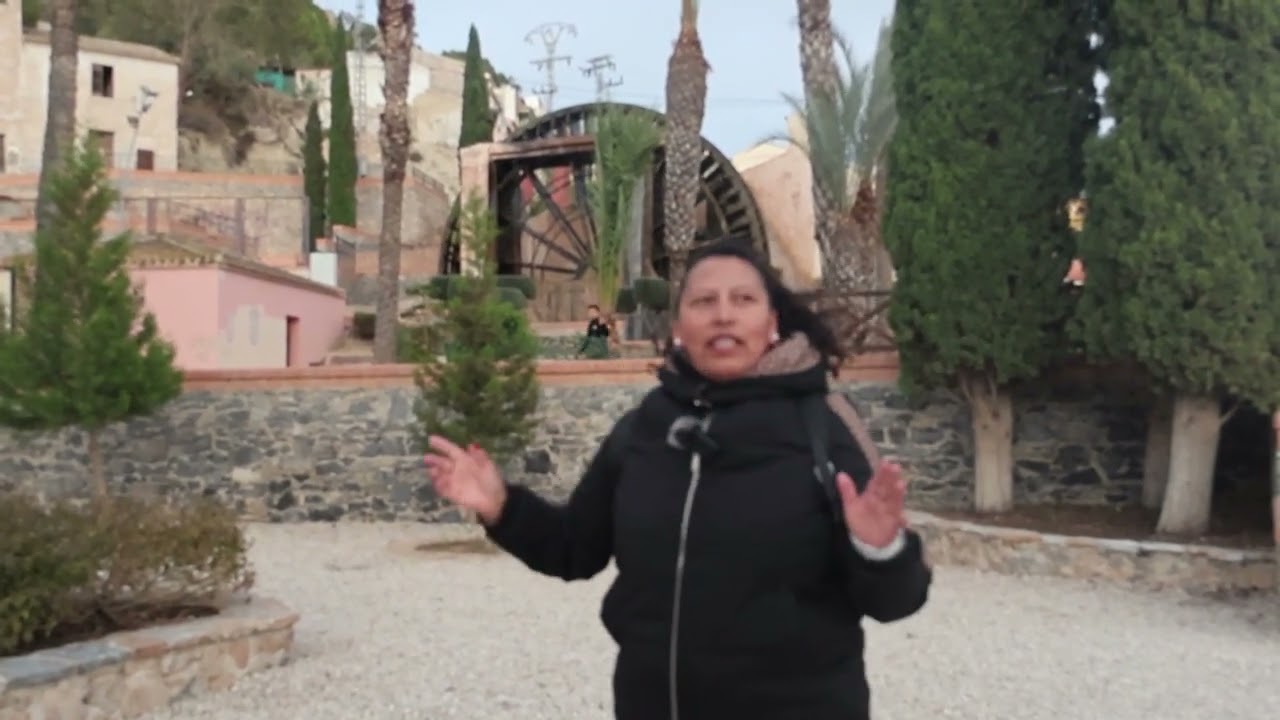 🎡🏞(IMPRESIONANTE) ABARÀN RUTA DE LAS NORIAS MURCIA ESPAÑA