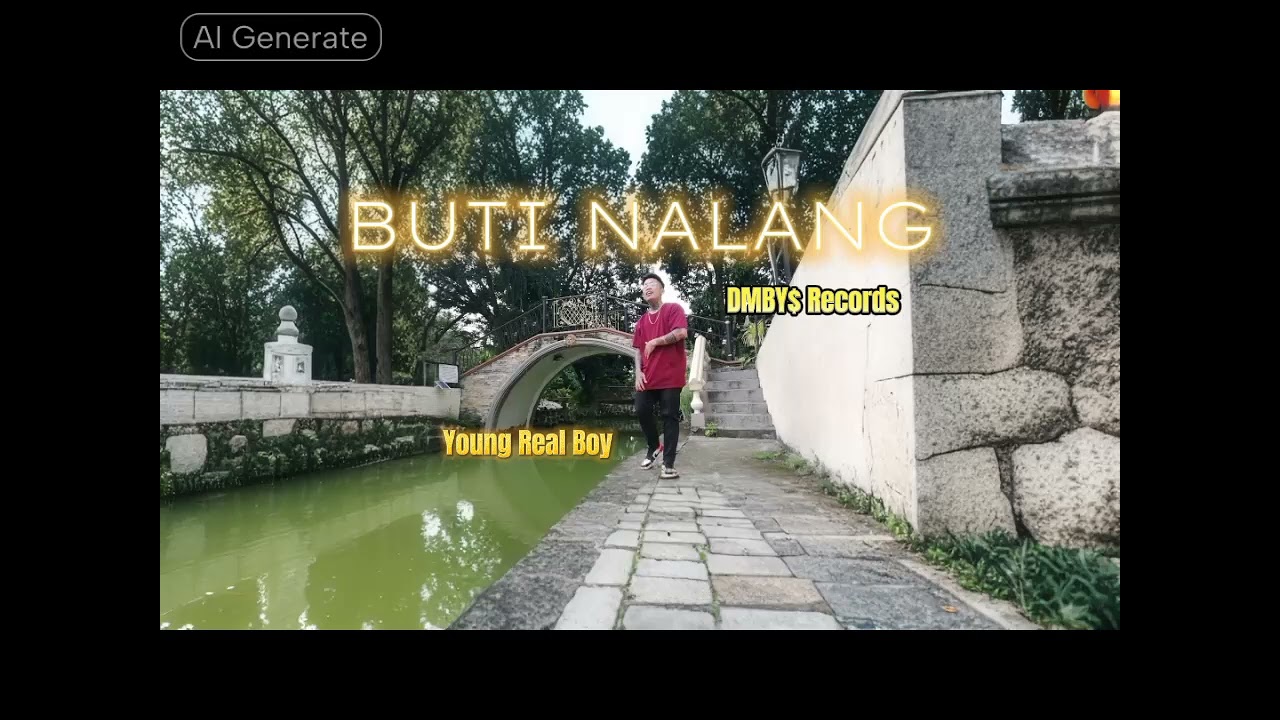 BUTI NALANG - Young Real Boy (Official Lyrics Video)