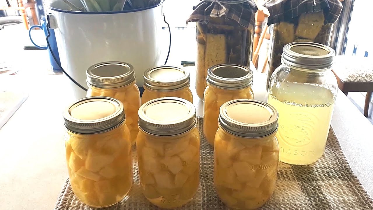 Save Money at the Grocery Store & How to Can Pineapple (hot water bath method)~using Discount Fruit!