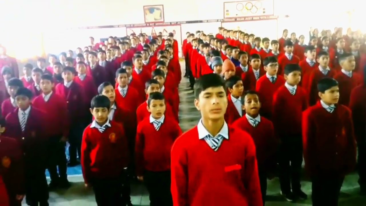 JNV Morning Assembly – Vande Mataram का सुरमयी संगम” jnv uttarkashi