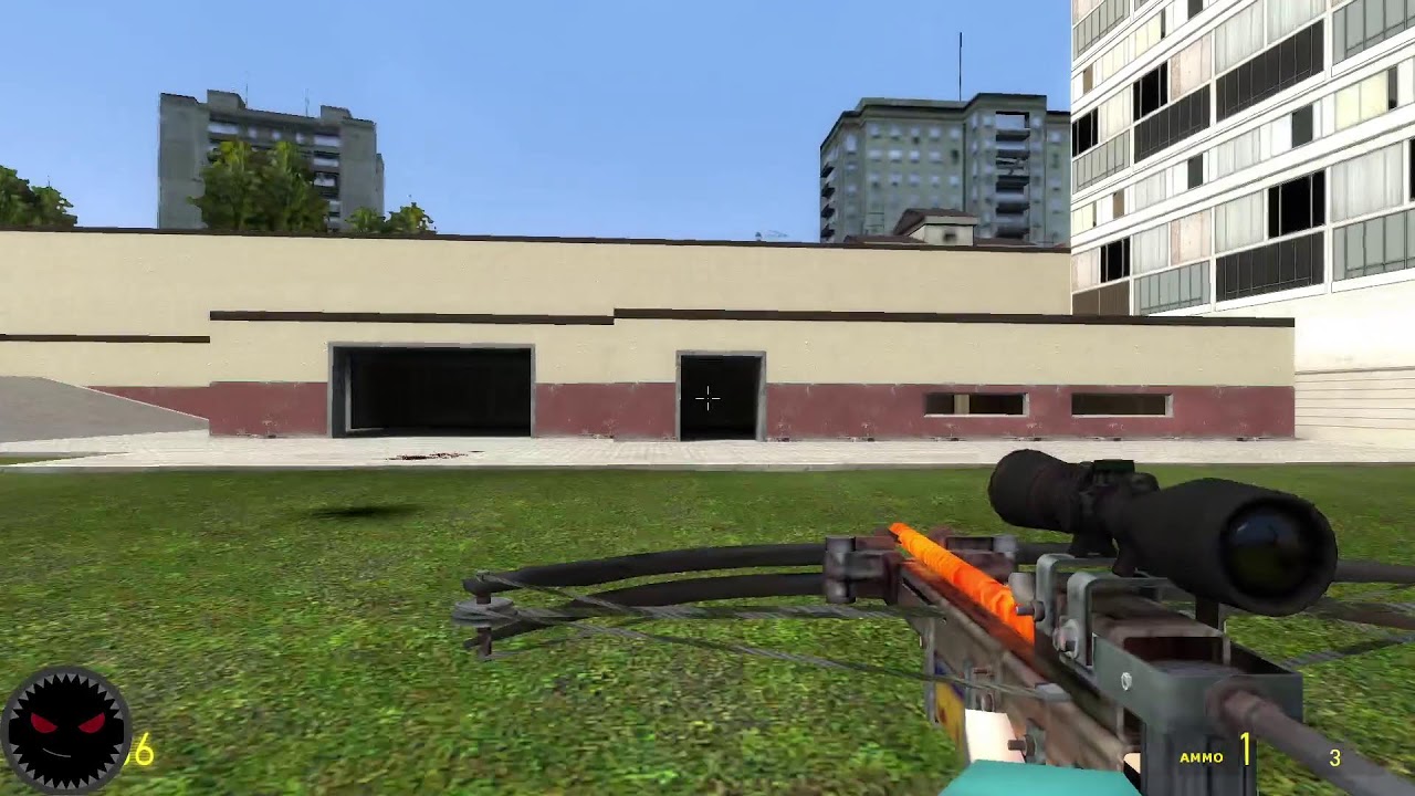 Playing GMod With Salmon