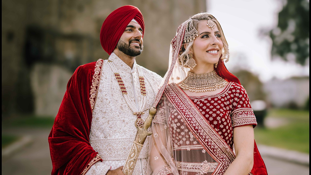Aranpreet & Sara...Wedding Highlights....4K