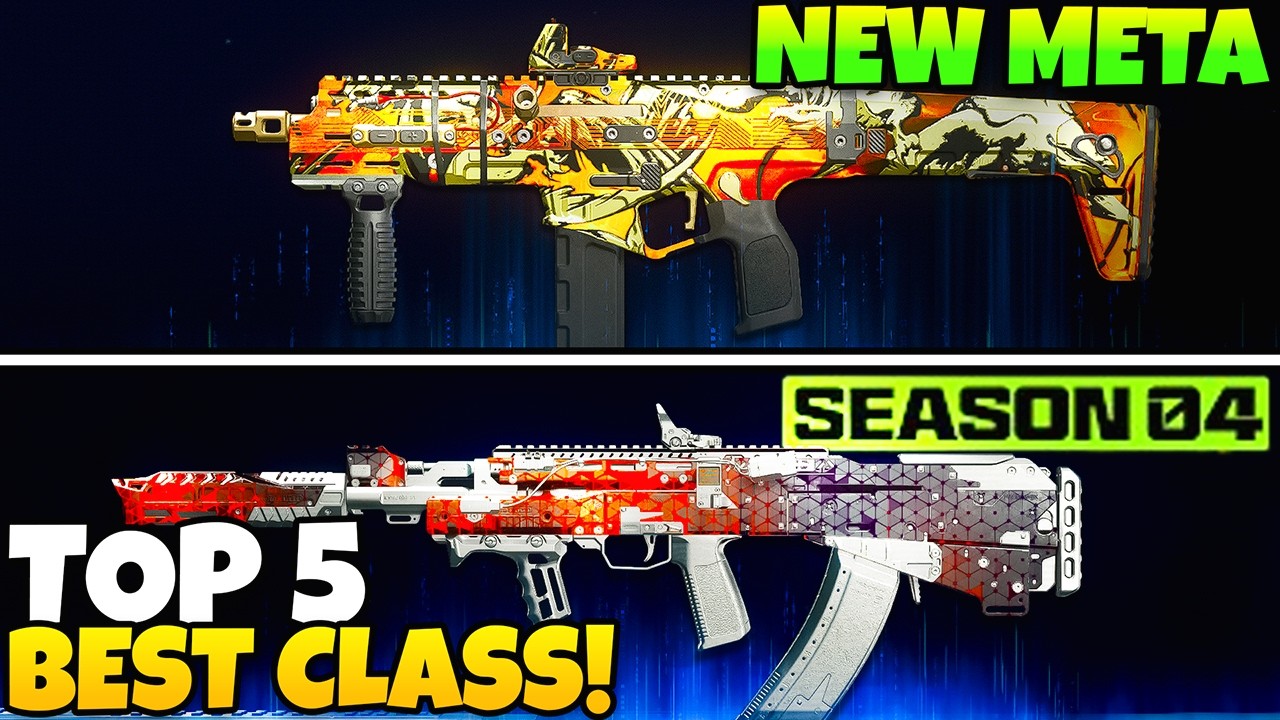 BO7 *NEW* TOP 5 META LOADOUTS AFTER SEASON 4 UPDATE! (Black Ops 7 Best Class Setups)