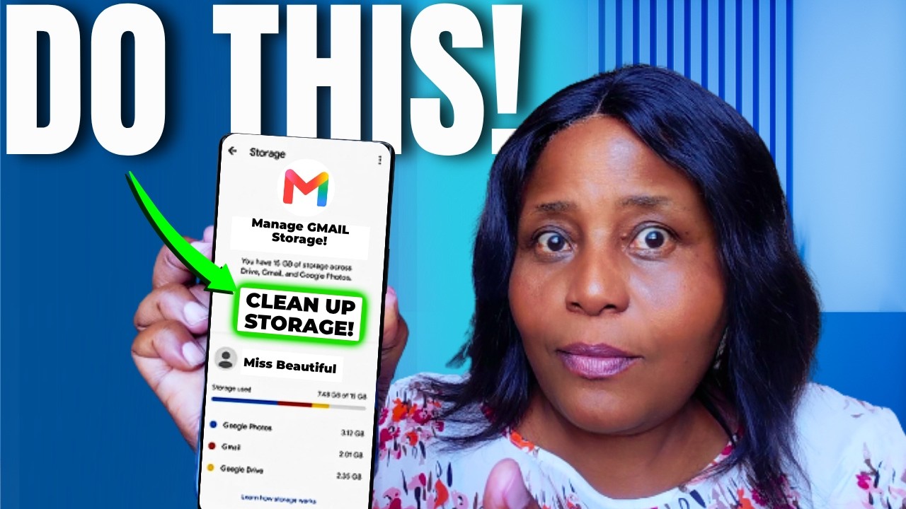 Gmail Storage Full? How to Clear Space FAST (Without Paying)