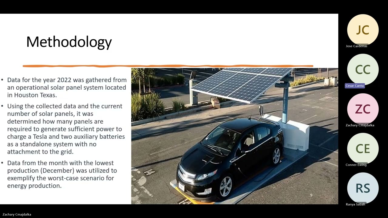 Solar PV Project - Renewable Energy MENG-4349
