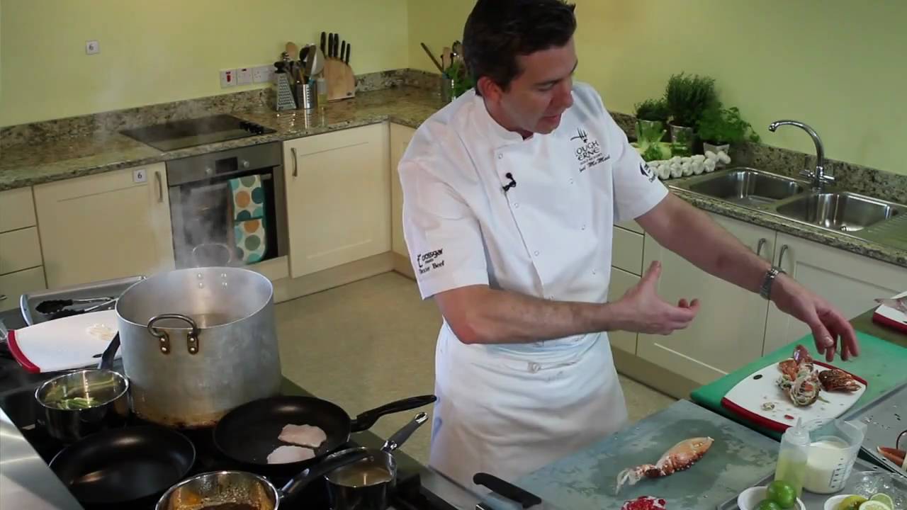 Noel McMeel, Mourne Seafood Cookery School, Kilkeel