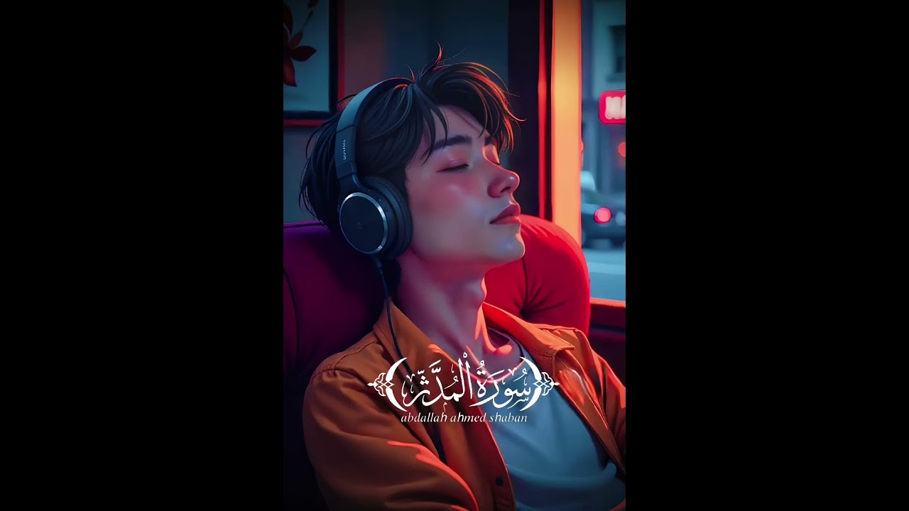 سورة المدثر (كاملة) للقارئ الطفل عبدالله احمد شعبان بصوت تذوب له القلوب❤️‍🩹🥹