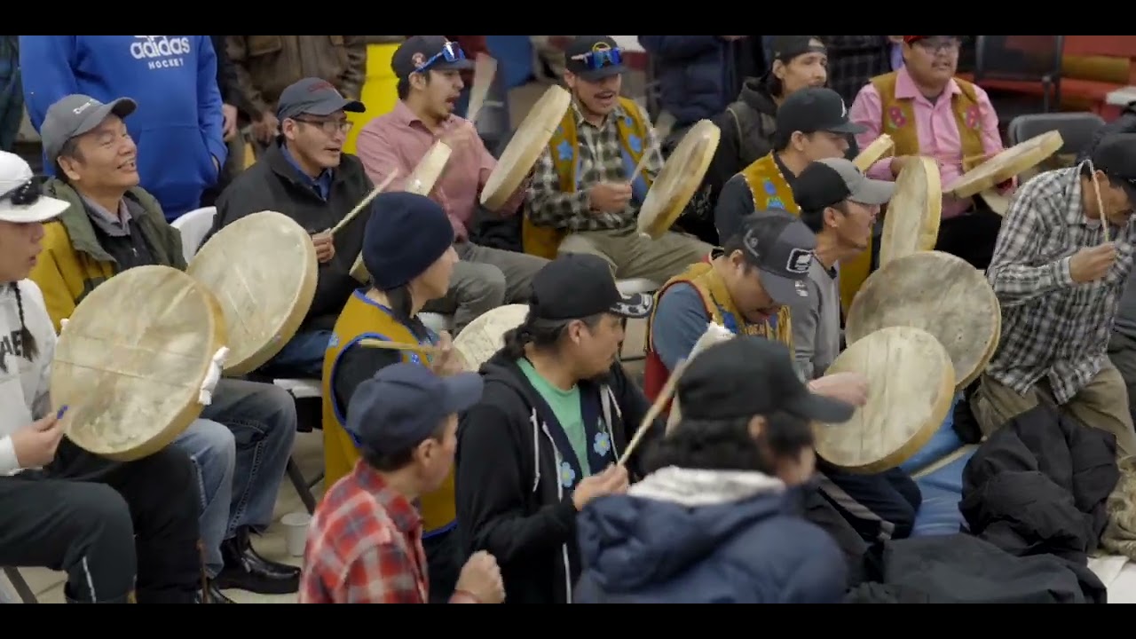 Deline Traditional Dene Handgames Tournament 2023 - 001