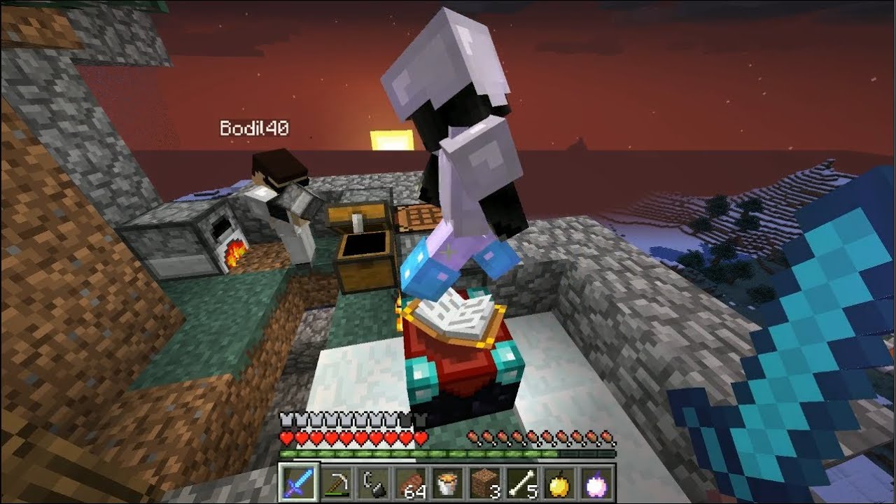 Minecraft MODDED BATTLEDOME #44 'LUCKY BLOCKS!' with Vikkstar, Bodil & More!
