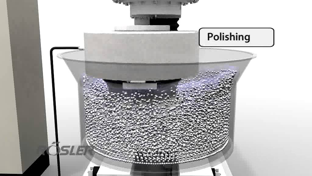 Rosler TSA Plunge Finishing Machine