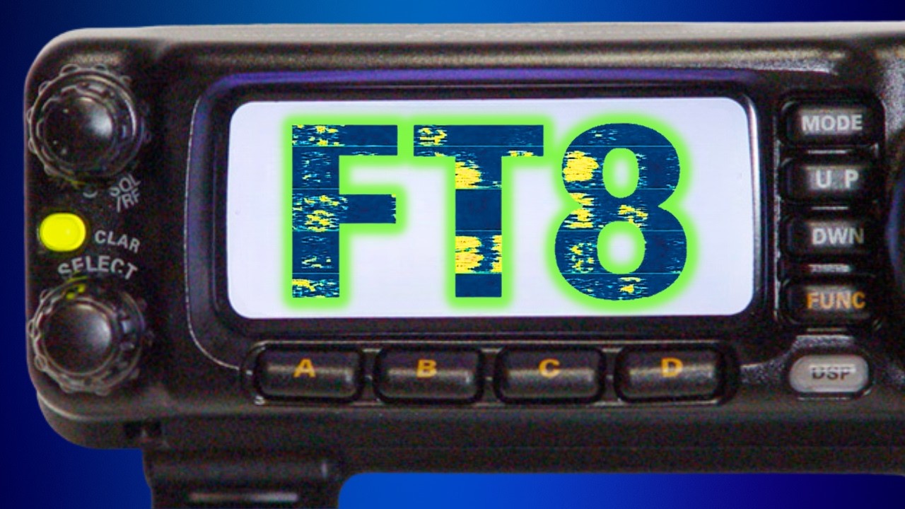 2025 Full FT8 Guide (Featuring the Yaesu FT-100D)