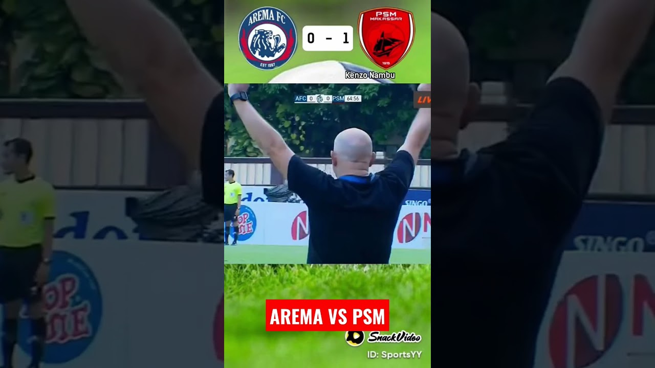Arema vs psm
