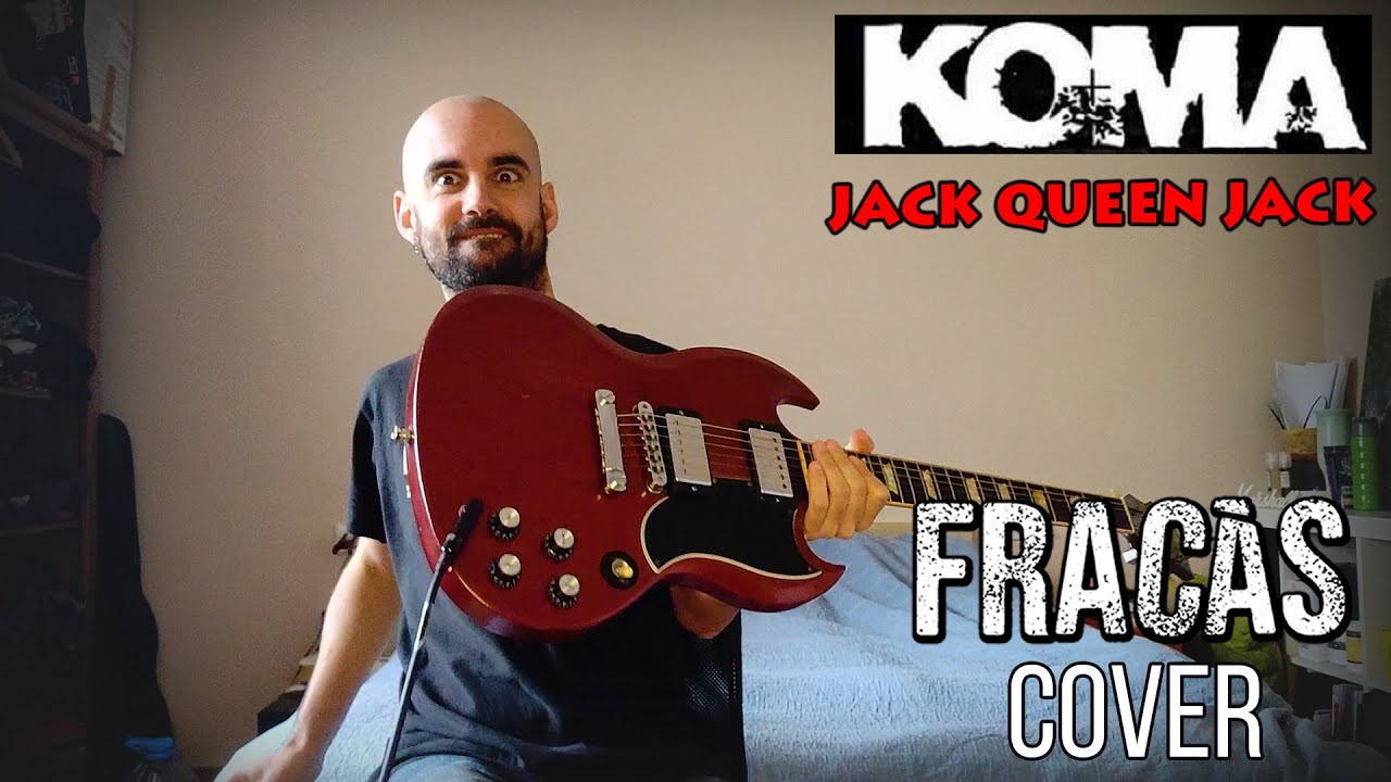KOMA - Jack Queen Jack 🢂 Guitar Cover by Pol from 𝗙𝗔𝗠𝗜𝗟𝗜𝗔 𝗙𝗥𝗔𝗖𝗔𝗦