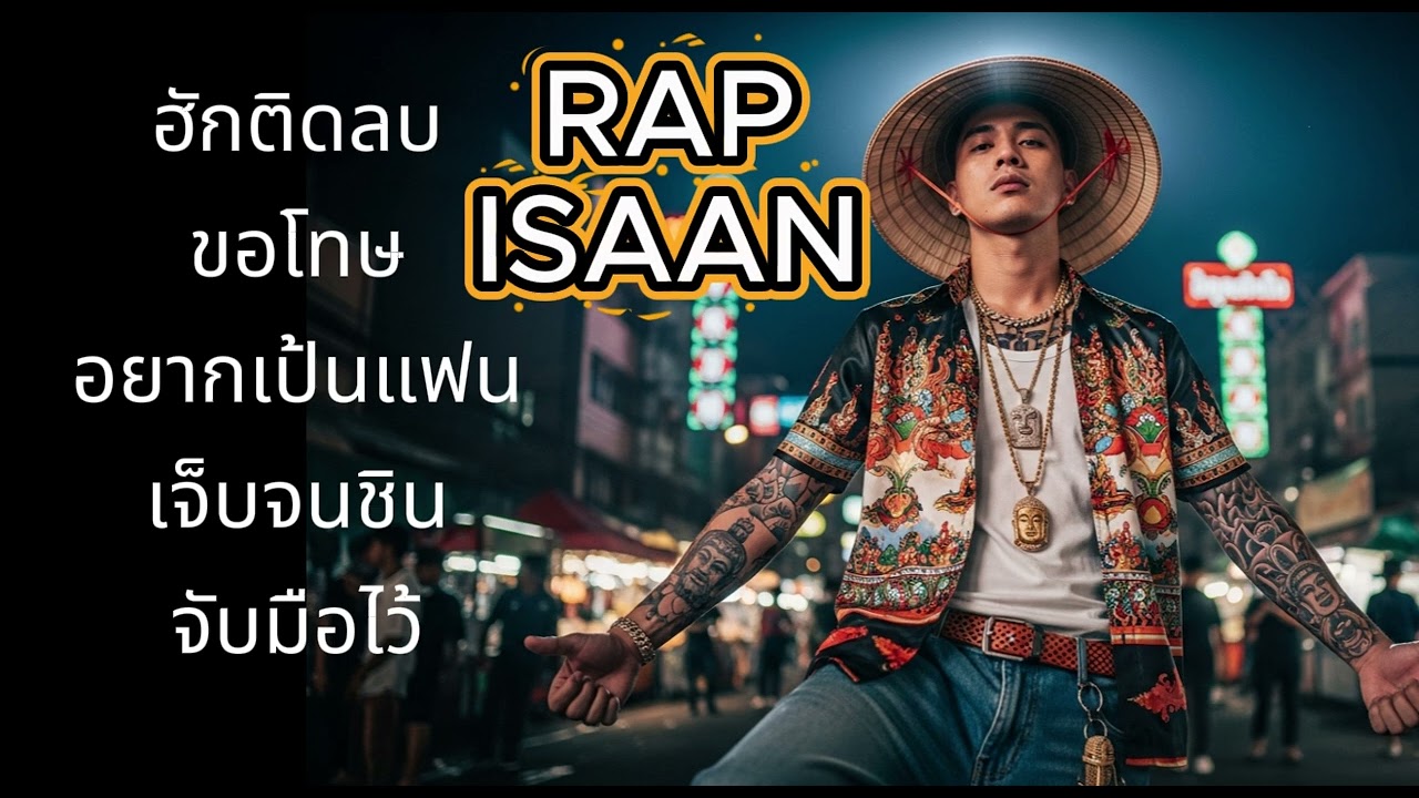 เพลงแร๊พอีสานโดนใจเพราะๆ เจ็บจนชิน