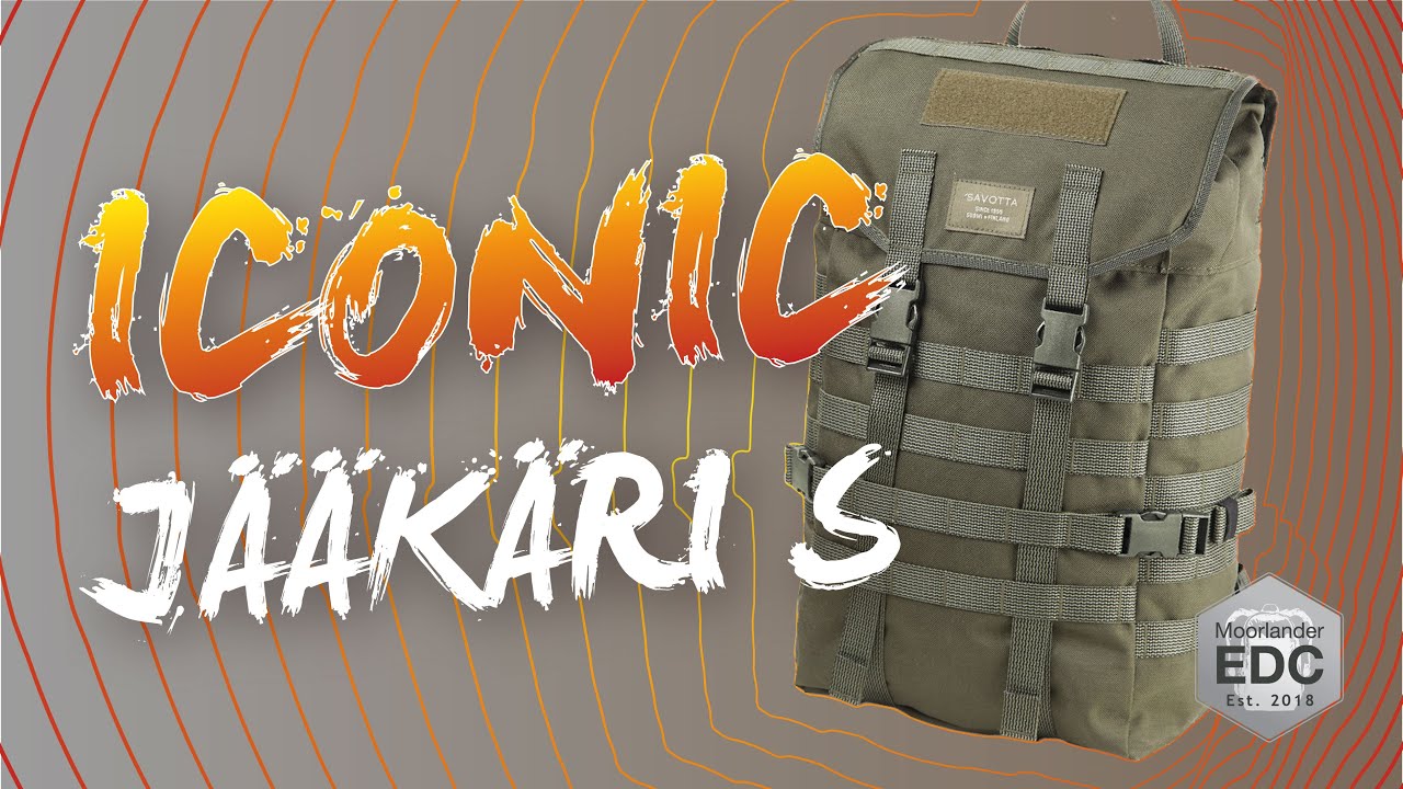 Savotta Jääkäri S — рюкзак ICONIC EDC