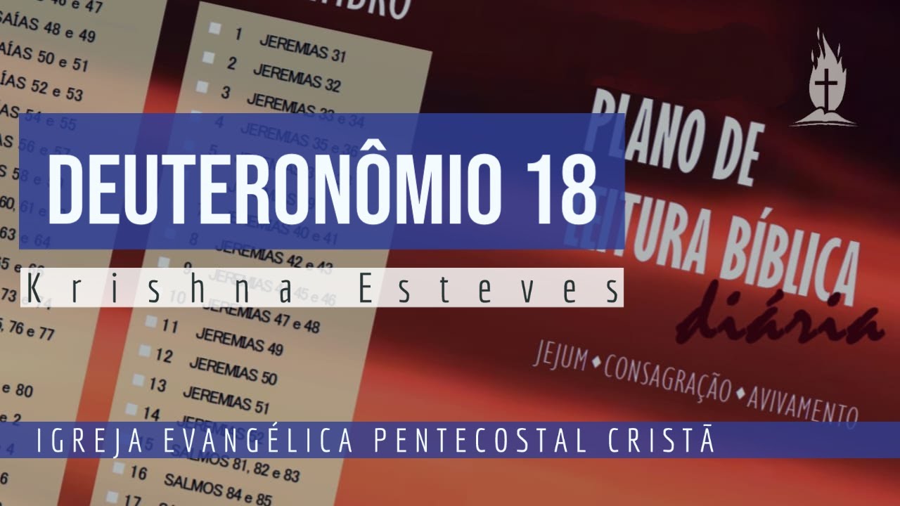 Estudo de Deuteronômio 18