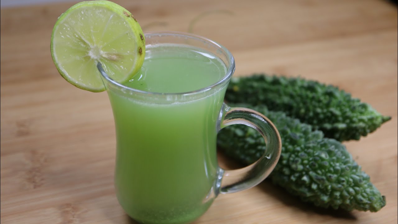 Karela Juice | Healthy Bitter Gourd Juice | Health Benefits of Bitter Gourd Juice @TelugintiVanta