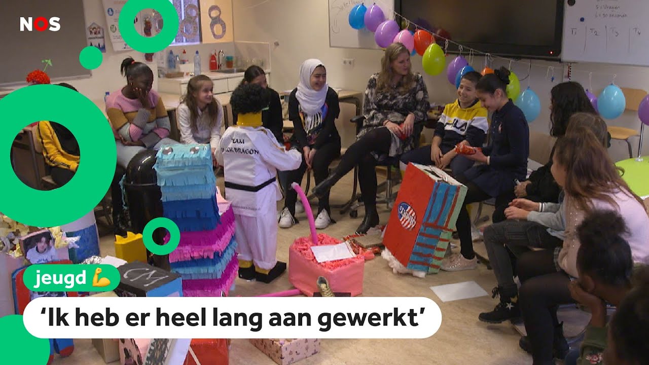 Zo vierden jullie vandaag Sinterklaas in de klas