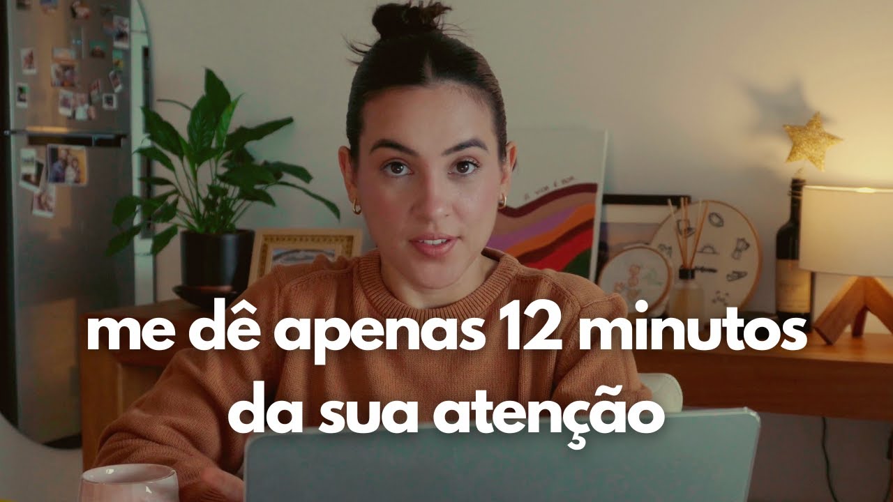 o mínimo que você precisa saber pra não desperdiçar sua vida