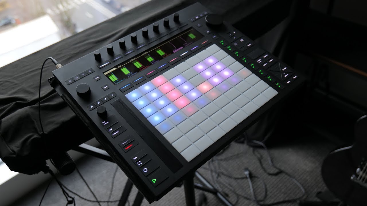 Ableton Push 3 Standalone Track Walkthrough