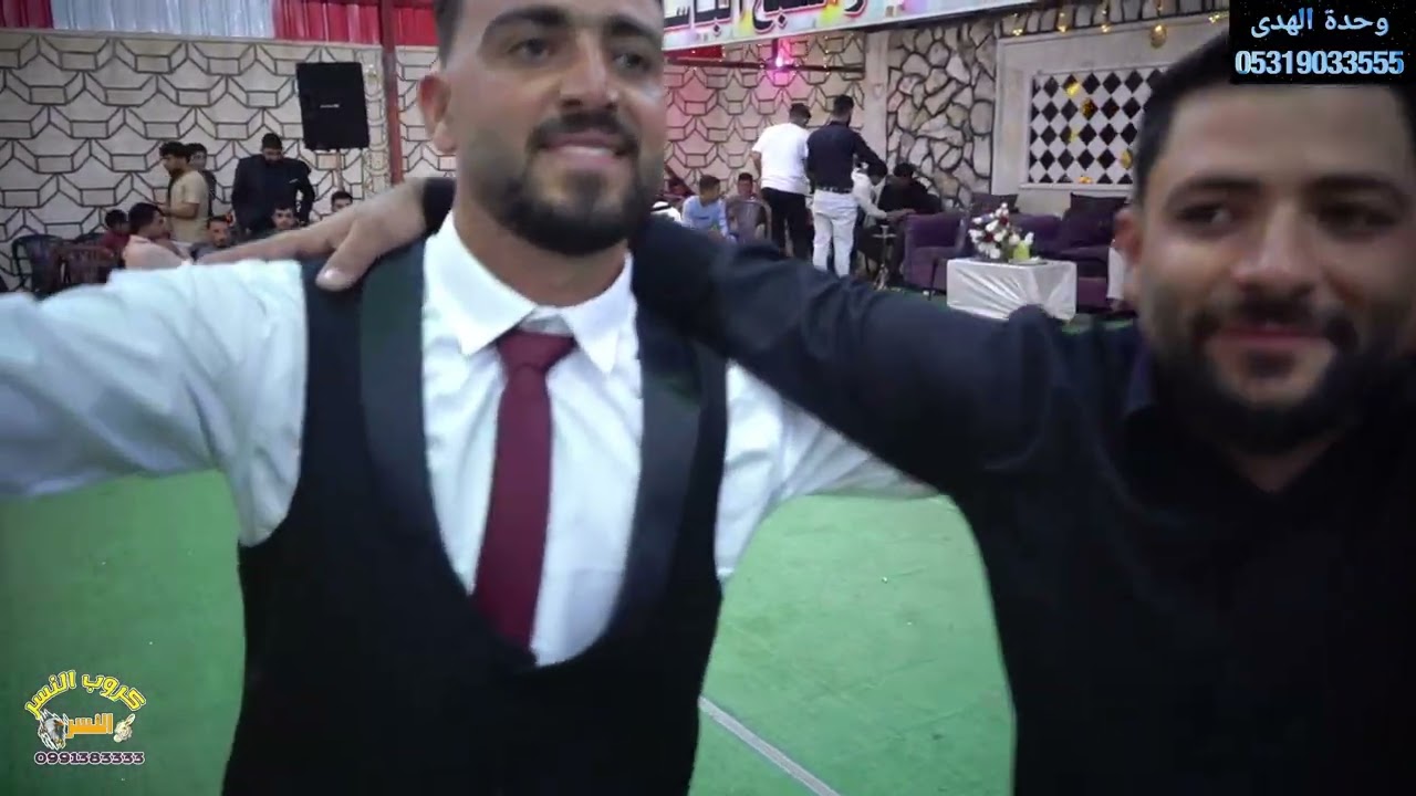 الفنان محمود هلال حفلة العريس أبراهيم العمر من أفراح قرية شويحة عشيرة الدملخة الجزء الرابع