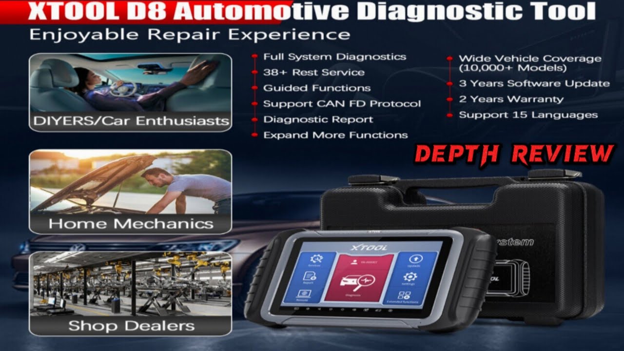 XTOOL D8 Review: Is It the Best OBD2 Scanner for You?